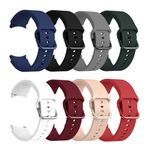 YODI Combo Pack Metal Buckle Original Strap Band Compatible with Samsung Galaxy Watch 7/6/5/4 Classic, Watch 5/5 Pro, Galaxy Watch 4 40mm 44mm / Watch 4 Classic 42mm 46mm Smartwatch Bands (PACK-8)