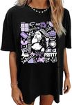 Tawmut Olivias Guts Tour Shirt for Women Oversized Vintage Concert T Shirts Music Fan 90s Short Sleeve Graphic Tees Casual Tshirts, Black-a, Small