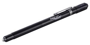 Streamlight - SL9001WBLK Streamlight 65018 Stylus 3-AAAA LED Pen Light, Black with White Light 6-1/4-Inch - 11 Lumens