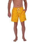 Spyder Men's Standard Quick Dry Lightweight Stretch 7" Swim Trunk, Flare, Small