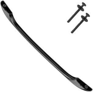 2025 Upgraded 5304458312 Oven Door Handle Compatible Kenmore Frigidaire Electrolux Electric Range Oven Stove Handle Replaces 316443600 AP3965016(Include 2 PC Handle Screws) 2-Year Warranty