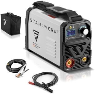 STAHLWERK ARC 160 MD Schweißgerät - DC MMA | E-Hand | Lift-TIG Inverter mit 160 Ampere, IGBT Technologie und Single-Board, 7 Jahre Hersteller-Garantie