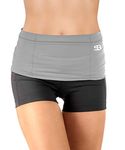 StashBandz Unisex Running Belt, Travel Money Belt, Fanny Pack, Waist Pack for Women and Men, 4 Big Security Pockets and Zipper, Fits All Size Phone, Passport, and More, Extra Wide Spandex