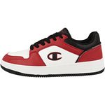 Champion Men's Rebound 2.0 Low Sneakers, Red Rs001, 11 UK