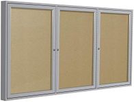 Ghent 36" x 72" 3-Door Outdoor Encl