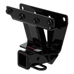 CURT 13251 Class 3 Trailer Hitch, 2-Inch Receiver, Fits Select Jeep Grand Cherokee WK, Black