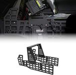 Rago Fabrication Center Console Molle Storage Panel for 2010-2023 Toyota 4Runner 5th Gen | Made in The USA | SUV Cargo Storage