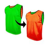 SPORTSBIBS football bib for children and adults, marker shirt/training t-shirt, without logo, team game jersey, marking shirt men ladies seniors juniors, 8 colours