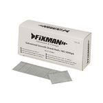 Fixman 724126 Galvanised Smooth Shank Nails 18G 5000pk 32 x 1.25 mm