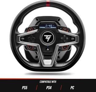 Thrustmaster T248 Racing Wheel for PS5 and PC – Force Feedback