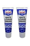 Lucas Oil 10533 White Lithium Grease - 8 Ounce Squeeze Tube, 2 Pack