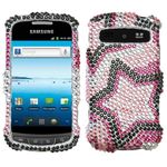 Asmyna SAMR720HPCDM013NP Dazzling Diamante Bling Case for Samsung Admire/Vitality R720, 1-Pack, Retail Packaging, Twin Stars