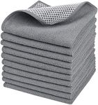 SINLAND Microfiber Dish Cloths Dish