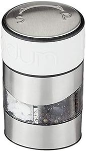BODUM Manual Grinder Salt and Pepper, Off White, 11002-913