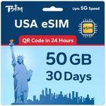 TSIM Prepaid USA eSIM for travel|50