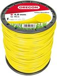 Oregon Yellow Round Strimmer Line W