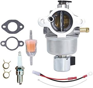 Timunr AM131951 Carburetor - AM125355 Replacement for John Deere L110 LT133 LT150 LT155 LTR155 L17.542 Riding Mower Lawn Tractor Carb