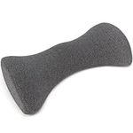 BELLE VOUS Lumbar Back Support Pillow - Breathable Memory Foam Cushion for Office Chair, Car Seat Travel or Sleeping in Bed - Lower Back Pain Relief