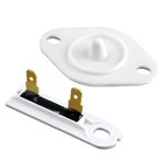 8577274 Dryer Thermistor, 3392519 Dryer Thermal Fuse, Dryer Thermistor Fuse Dryer Thermal Fuse Replacement for Whirlpool, Kenmore, Maytag, Inglis 3390292, 3406294, 3976615, AP3919451, AP601351