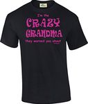 Hip Together I'm The Crazy Grandma Unisex Tee (3X)