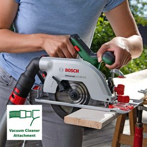 Bosch Cordless Circular Saw 18V – 53mm Wood Cutting, Bare Tool