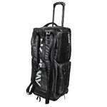 HK Army Paintball HK Army Expand 75L Roller Gear Bag Blackout