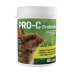 Vetark Pro-C Probiotic 100g Powder - Prebiotic & Probiotic With Added Vitamins For Rabbits & Other Small Mammals