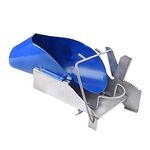Sow Station Piglet Castration Rack Stainless Steel Piglet Castration Device Castration Table Castration Table Pig Breeding Equipment(Size:Large)