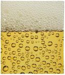 CafePress Beer Bubbles Throw Blanke