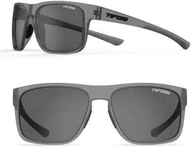 Tifosi Optics Swick Sunglasses (Satin Vapor/Smoke Lenses)