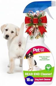 Rear End Cleaner – Safe Dog Butt Spray to Keep Your Dog’s Backside Clean & Fresh – No Rinse Dog Spray Made with Natural Ingredients - Anal Cleaner Pet Supplies