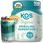 KOS Organic Spirulina Powder - USDA