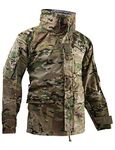 Tru-Spec mens H20 Proof Gen2 Ecwcs Parka Jacket, Multicam, Large