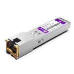 XZSNET 1000BASE-T SFP Transceiver, SFP to RJ45, 1.25G Copper SFP to Ethernet Module Compatible for Cisco GLC-T/SFP-GE-T, Ubiquiti UniFi UF-RJ45-1G, Mikrotik, Meraki, Netgear, D-Link and More, 1 Pack