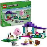 LEGO® Minecraft® The Animal Sanctuary 21253 Building Kit Toy for Girls and Boys Aged 7 and Over,for Gamers and Kids, Brick Model of The Plains Biome with Lots of Characters