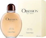 Obsession by Ca|vin K|ein, for Men Eau de Toilette EDT Gents Fragrance Aftershave Cologne Spray 125 ml