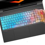 Keyboard Cover for 2024 2023 15.6" 16.1" HP Victus Gaming Laptop 15t-fb200 15t-fa100 16t-s100 16t-r100 15-fb1013dx 15-fb2000nr 15-fb2063dx 15-fa0031dx 15-fa1093dx 16-r0073cl 16-r1005nr 16-r1006ns