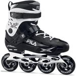 FILA SKATES 010619083 HOUDINI EVO Inline skate Unisex BLACK/WHITE Size 10.5