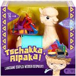 Mattel Games GMV81 - Chakka, Alpaca! Fun Game for Children with Spitting Alpaca, Great Gift for Children from 5 Years