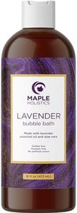 Premium Lavender Bubble Bath Soak - Aromatherapy Bubble Bath Soap and Luxury Lavender Bath Oil for Dry Skin - Moisturizing and Relaxing Bubble Bath for Adults with Aromatherapy Oils for Self Care