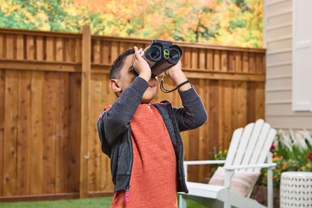 LeapFrog Magic Adventures Binocular Camera – Kids Digital Camera
