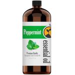 Natures Star Bulk Size Peppermint Essential Oil (16 Ounce Bottle) - Therapeutic Grade Essential Oil - 16 Fl Oz - Amazon Vine