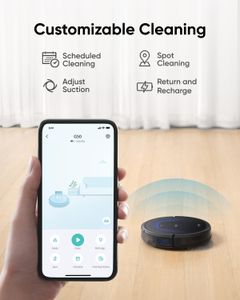 eufy G50 Robot Vacuum – 4000Pa Powerful Suction