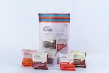 The Whole Truth - Protein Bar Minis - The Everyone Party - All-in-One - Pack of 8-8 x 27g - No Added Sugar - All Natural