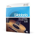 D'Addario EJ35 Silk and Steel 12-String Electric Guitar Strings - Folk 11-47