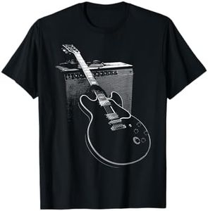 Legendary Blues Guitar and Amp T-Shirt