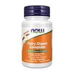 Now Foods Dairy Digest Complete 90 Veg Capsules