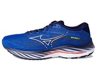 Mizuno Men's Wave Rider 27 Running Shoe, Surf the Web-white, 9 US