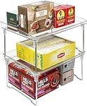 Sorbus Stackable Shelves for Cabine