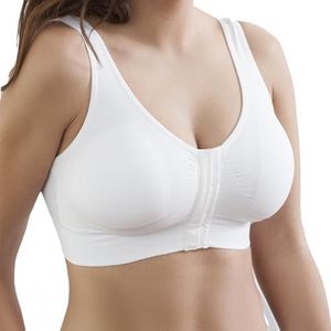 Soutien-gorge post-chirurgical Luisa, blanc, XX-Large